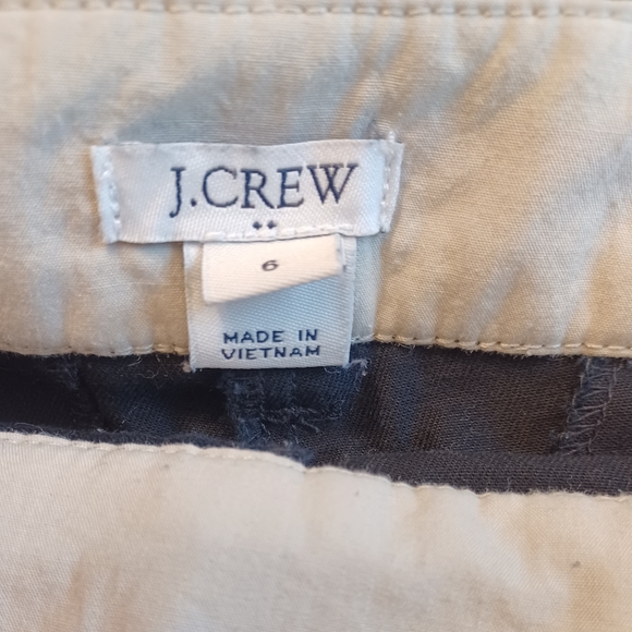 J.Crew chino shorts  womens size 6 - Picture 3 of 6